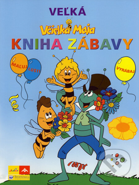 Kniha: Včielka Maja - Veľká kniha zábavy (Svojtka&Co.). Svojtka&Co., 2007 Kniha: Včielka Maja - Veľká kniha zábavy (Svojtka&Co.). Svojtka&Co., 2007