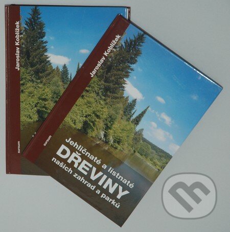 Kniha: Jehličnaté a listnaté dřeviny našich zahrad a parků (1. a 2. svazek) (Jaroslav Koblížek). Sursum, 2006 Kniha: Jehličnaté a listnaté dřeviny našich zahrad a parků (1. a 2. svazek) (Jaroslav Koblížek). Sursum, 2006
