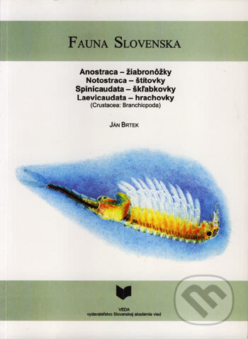 Kniha: Fauna Slovenska II. (Ján Brtek). VEDA, 2005 Kniha: Fauna Slovenska II. (Ján Brtek). VEDA, 2005