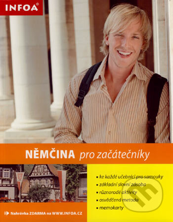 Kniha: Němčina pro začátečníky (Jane Wightwick). INFOA, 2007 Kniha: Němčina pro začátečníky (Jane Wightwick). INFOA, 2007
