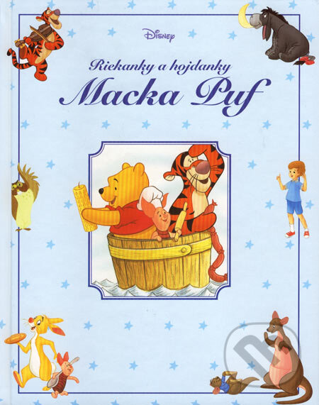 Kniha: Riekanky a hojdanky Macka Puf (Egmont SK). Egmont SK, 2007 Kniha: Riekanky a hojdanky Macka Puf (Egmont SK). Egmont SK, 2007
