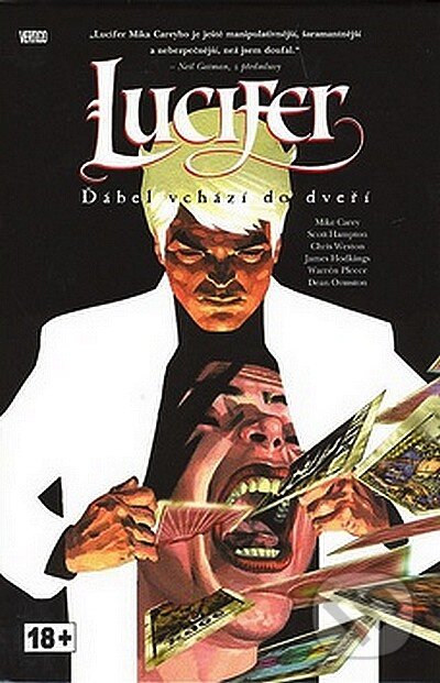 Kniha: Lucifer 1: Ďábel vchází do dveří (Netopejr). Netopejr, 2007 Kniha: Lucifer 1: Ďábel vchází do dveří (Netopejr). Netopejr, 2007