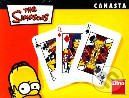 Spoločenská hra: Simpsonovci (Canasta) (Dino). Dino Spoločenská hra: Simpsonovci (Canasta) (Dino). Dino