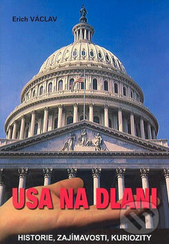 Kniha: USA na dlani (Erich Václav). Akcent, 2007 Kniha: USA na dlani (Erich Václav). Akcent, 2007