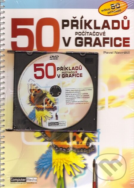 Kniha: 50 příkladů v počítačové grafice (Pavel Navrátil). Computer Media, 2007 Kniha: 50 příkladů v počítačové grafice (Pavel Navrátil). Computer Media, 2007