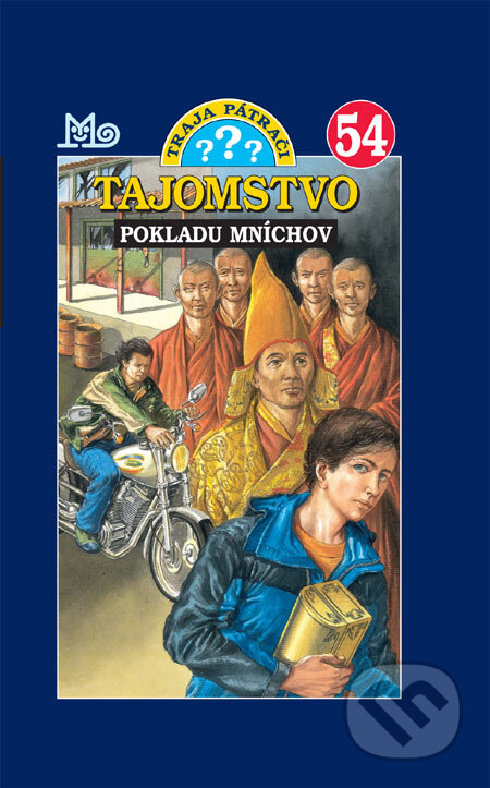 Kniha: Traja pátrači 54 - Tajomstvo pokladu mníchov (Ben Nevis). Slovenské pedagogické nakladateľstvo - Mladé letá, 2007 Kniha: Traja pátrači 54 - Tajomstvo pokladu mníchov (Ben Nevis). Slovenské pedagogické nakladateľstvo - Mladé letá, 2007