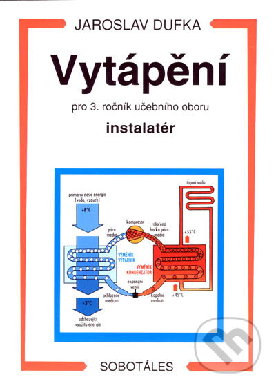 Kniha: Vytápění (Jaroslav Dufka). Sobotáles, 2001 Kniha: Vytápění (Jaroslav Dufka). Sobotáles, 2001