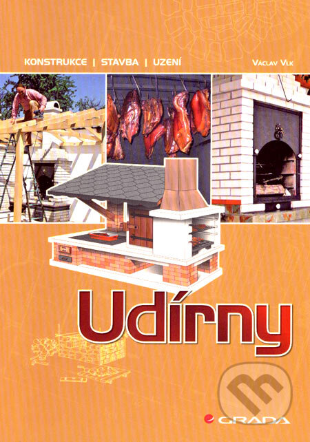 Kniha: Udírny (Václav Vlk). Grada, 2007 Kniha: Udírny (Václav Vlk). Grada, 2007