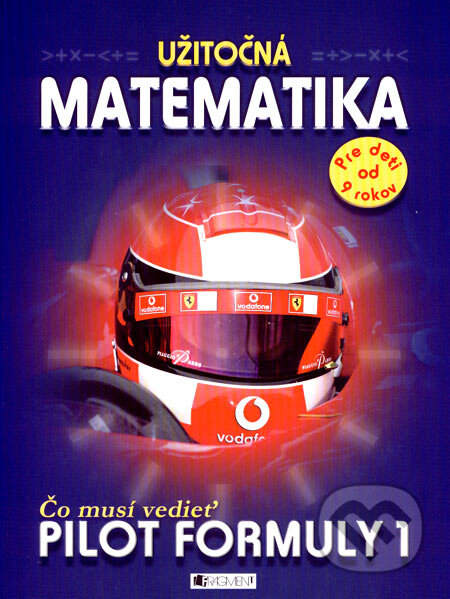 Kniha: Čo musí vedieť pilot formuly 1 (Chris Perry, David Clemson a Wendy Clemsonová). Fragment, 2007 Kniha: Čo musí vedieť pilot formuly 1 (Chris Perry, David Clemson a Wendy Clemsonová). Fragment, 2007