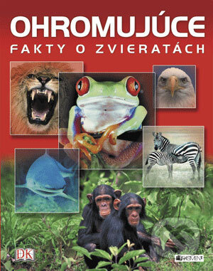 Kniha: Ohromujúce fakty o zvieratách (Jacqui Baileyová). Fragment, 2006 Kniha: Ohromujúce fakty o zvieratách (Jacqui Baileyová). Fragment, 2006
