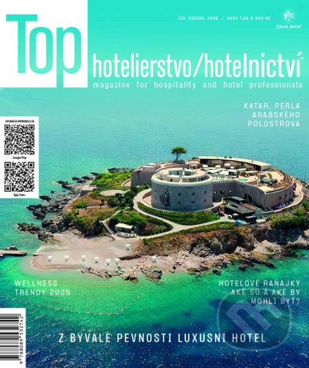 Top hotelierstvo/hotelnictví (MEDIA/ST). MEDIA/ST, 2025 Top hotelierstvo/hotelnictví (MEDIA/ST). MEDIA/ST, 2025