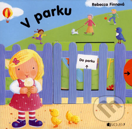 Kniha: V parku (Rebecca Finnová). Fragment, 2007 Kniha: V parku (Rebecca Finnová). Fragment, 2007