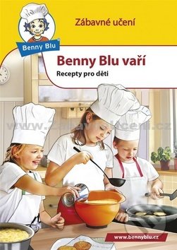 Kniha: Benny Blu vaří (Ditipo a.s.). Ditipo a.s., 2011 Kniha: Benny Blu vaří (Ditipo a.s.). Ditipo a.s., 2011