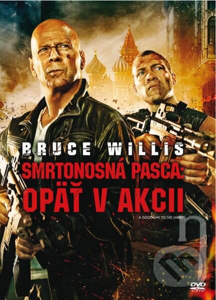 Film: Smrtonosná pasca: Opäť v akcii (John Moore) (DVD). , 2013 Film: Smrtonosná pasca: Opäť v akcii (John Moore) (DVD). , 2013