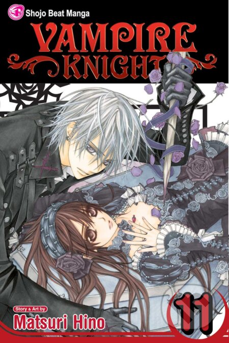 Kniha: Vampire Knight 11 (Matsuri Hino). Viz Media, 2011 Kniha: Vampire Knight 11 (Matsuri Hino). Viz Media, 2011