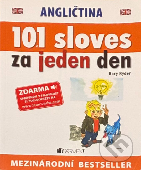 Kniha: 101 sloves za jeden den - Angličtina (Rory Ryder). Fragment, 2007 Kniha: 101 sloves za jeden den - Angličtina (Rory Ryder). Fragment, 2007