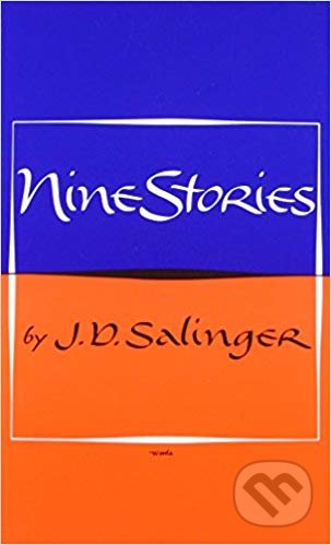 Kniha: Nine Stories (J.D. Salinger). Little, Brown, 1990 Kniha: Nine Stories (J.D. Salinger). Little, Brown, 1990