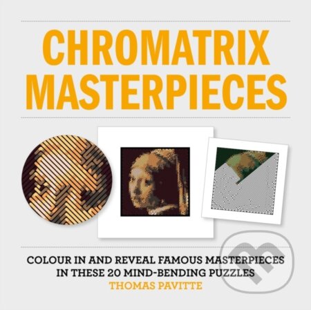 Kniha: Chromatrix Masterpieces (Thomas Pavitte). Octopus Publishing Group, 2026 Kniha: Chromatrix Masterpieces (Thomas Pavitte). Octopus Publishing Group, 2026