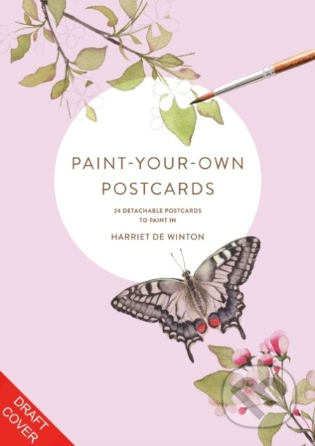 Paint-Your-Own Botanical Postcards (Harriet de Winton). Octopus Publishing Group, 2026 Paint-Your-Own Botanical Postcards (Harriet de Winton). Octopus Publishing Group, 2026