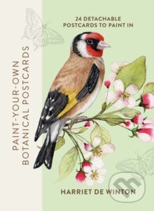 Paint-Your-Own Botanical Postcards (Harriet de Winton). Octopus Publishing Group, 2026 Paint-Your-Own Botanical Postcards (Harriet de Winton). Octopus Publishing Group, 2026