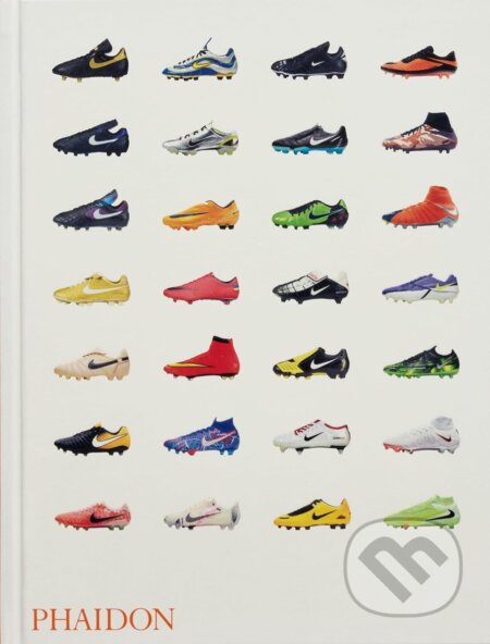 Kniha: Nike Football Boots (Caleb Azumah Nelson). Phaidon, 2026 Kniha: Nike Football Boots (Caleb Azumah Nelson). Phaidon, 2026