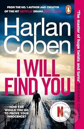 Kniha: I Will Find You (Harlan Coben). Cornerstone, 2026 Kniha: I Will Find You (Harlan Coben). Cornerstone, 2026