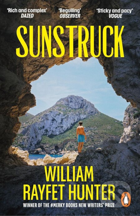 Kniha: Sunstruck (William Rayfet Hunter). Cornerstone, 2026 Kniha: Sunstruck (William Rayfet Hunter). Cornerstone, 2026