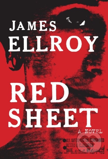 Kniha: Red Sheet (James Ellroy). Cornerstone, 2026 Kniha: Red Sheet (James Ellroy). Cornerstone, 2026