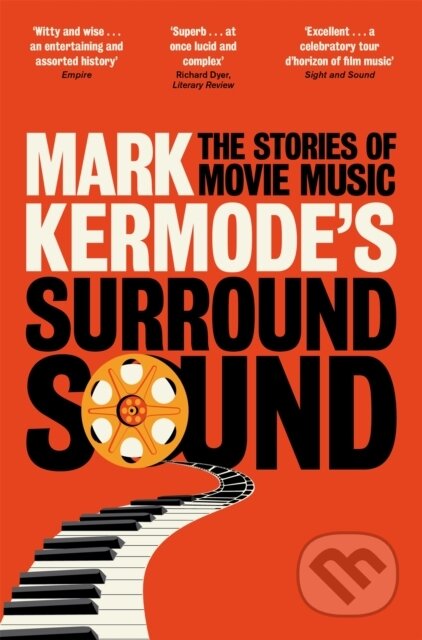 Kniha: Mark Kermodes Surround Sound (Mark Kermode). Pan Macmillan, 2026 Kniha: Mark Kermodes Surround Sound (Mark Kermode). Pan Macmillan, 2026