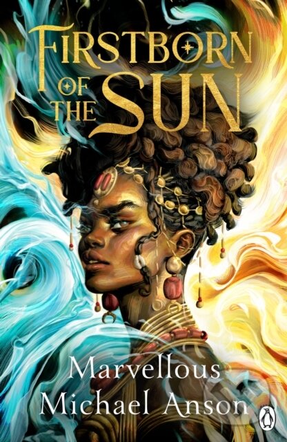 Kniha: Firstborn of the Sun (Marvellous Michael Anson). Penguin Books, 2026 Kniha: Firstborn of the Sun (Marvellous Michael Anson). Penguin Books, 2026
