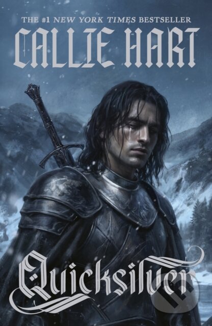Kniha: Quicksilver (Callie Hart). Hachette Livre International, 2026 Kniha: Quicksilver (Callie Hart). Hachette Livre International, 2026