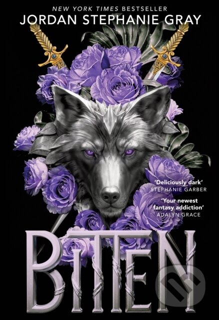Kniha: Bitten (Jordan Stephanie Gray). Hodder and Stoughton, 2026 Kniha: Bitten (Jordan Stephanie Gray). Hodder and Stoughton, 2026