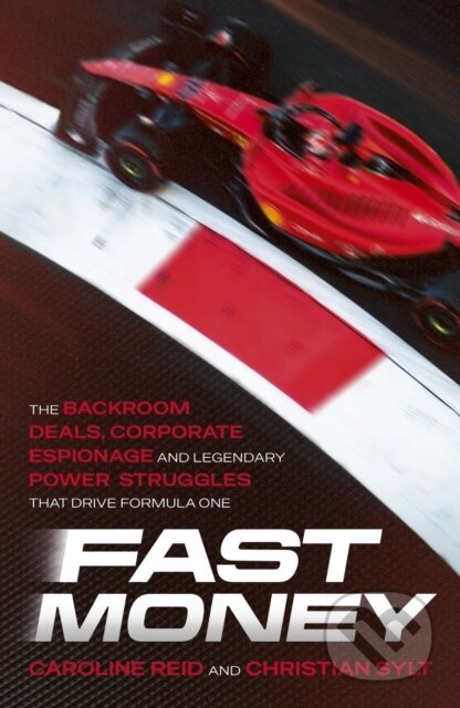 Kniha: Fast Money (Caroline Reid). Hodder and Stoughton, 2026 Kniha: Fast Money (Caroline Reid). Hodder and Stoughton, 2026