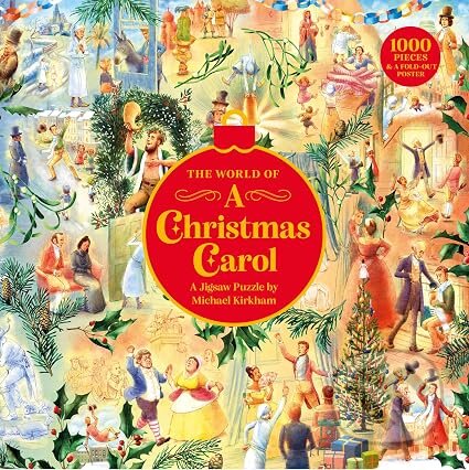 Puzzle: The World of A Christmas Carol (Orion). Orion, 2026 Puzzle: The World of A Christmas Carol (Orion). Orion, 2026