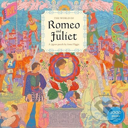 Puzzle: The World of Romeo and Juliet (Orion). Orion, 2026 Puzzle: The World of Romeo and Juliet (Orion). Orion, 2026
