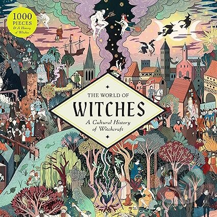 Puzzle: The World of Witches (Laura Kounine). Orion, 2026 Puzzle: The World of Witches (Laura Kounine). Orion, 2026