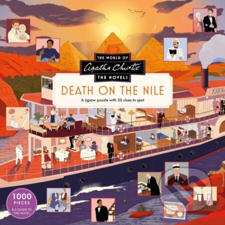 Puzzle: The World of Agatha Christie: Death on the Nile (Agatha Christie Ltd). Orion, 2026 Puzzle: The World of Agatha Christie: Death on the Nile (Agatha Christie Ltd). Orion, 2026