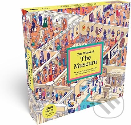 Puzzle: The World of the Museum (Orion). Orion, 2026 Puzzle: The World of the Museum (Orion). Orion, 2026