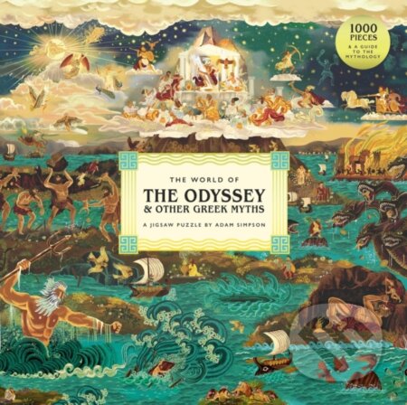 Puzzle: The World of the Odyssey & Other Greek Myths : A 1000-piece jigsaw (Adam Simpson). Laurence King Publishing, 2026 Puzzle: The World of the Odyssey & Other Greek Myths : A 1000-piece jigsaw (Adam Simpson). Laurence King Publishing, 2026