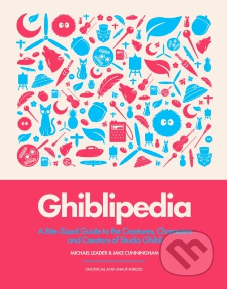 Kniha: Ghiblipedia (Michael Leader). Headline Publishing Group, 2026 Kniha: Ghiblipedia (Michael Leader). Headline Publishing Group, 2026