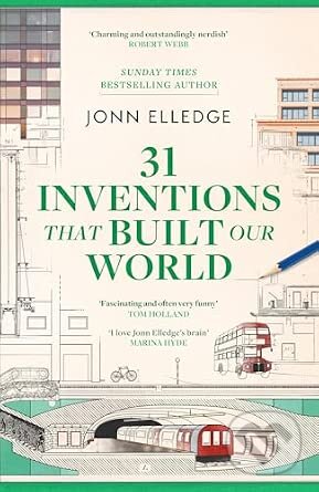 Kniha: The World as We Built It (Jonn Elledge). Headline Book, 2026 Kniha: The World as We Built It (Jonn Elledge). Headline Book, 2026