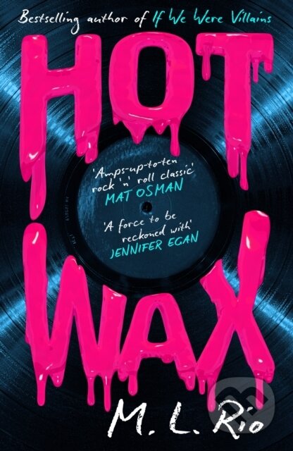 Kniha: HOT WAX (M. L. Rio). Headline Publishing Group, 2026 Kniha: HOT WAX (M. L. Rio). Headline Publishing Group, 2026