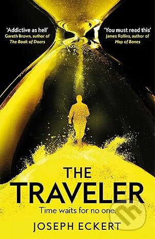 Kniha: The Traveler (Joseph Eckert). Pan Macmillan, 2026 Kniha: The Traveler (Joseph Eckert). Pan Macmillan, 2026