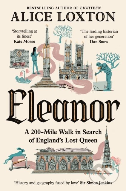 Kniha: Eleanor (Alice Loxton). Pan Macmillan, 2026 Kniha: Eleanor (Alice Loxton). Pan Macmillan, 2026