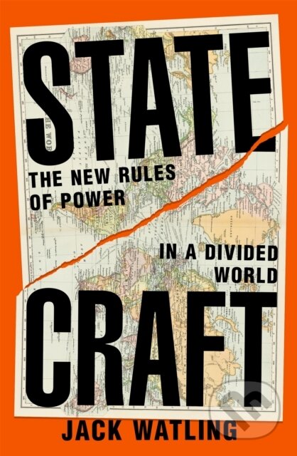 Kniha: Statecraft (Jack Watling). Pan Macmillan, 2026 Kniha: Statecraft (Jack Watling). Pan Macmillan, 2026