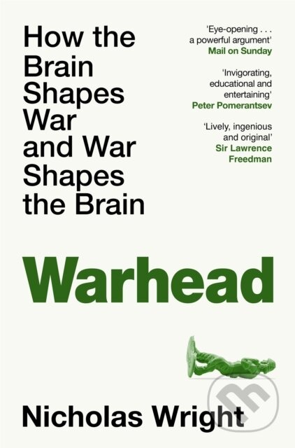 Kniha: Warhead (Nicholas Wright). Pan Macmillan, 2026 Kniha: Warhead (Nicholas Wright). Pan Macmillan, 2026