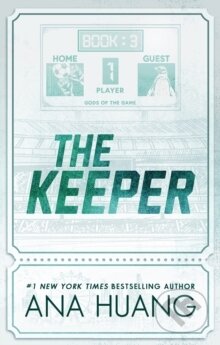 Kniha: The Keeper (Ana Huang). Little, Brown, 2026 Kniha: The Keeper (Ana Huang). Little, Brown, 2026