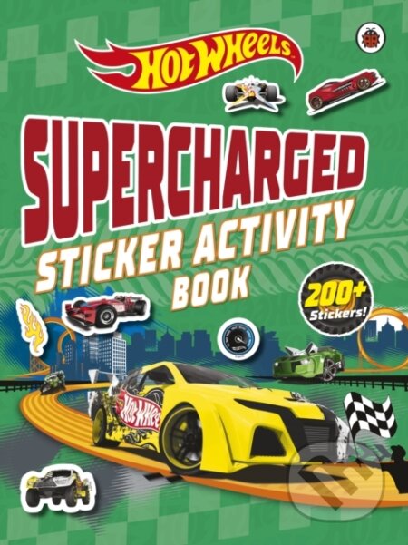 Kniha: Hot Wheels: Supercharged Sticker Activity Book (Hot Wheels). Penguin Random House Childrens UK, 2026 Kniha: Hot Wheels: Supercharged Sticker Activity Book (Hot Wheels). Penguin Random House Childrens UK, 2026