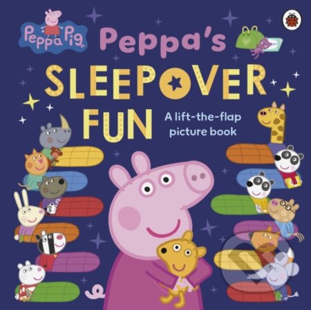 Kniha: Peppa Pig: Peppas Sleepover Fun (Peppa Pig). Penguin Random House Childrens UK, 2026 Kniha: Peppa Pig: Peppas Sleepover Fun (Peppa Pig). Penguin Random House Childrens UK, 2026