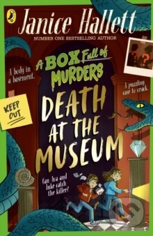 Kniha: Death at the Museum (Janice Hallett). Penguin Random House Childrens UK, 2026 Kniha: Death at the Museum (Janice Hallett). Penguin Random House Childrens UK, 2026